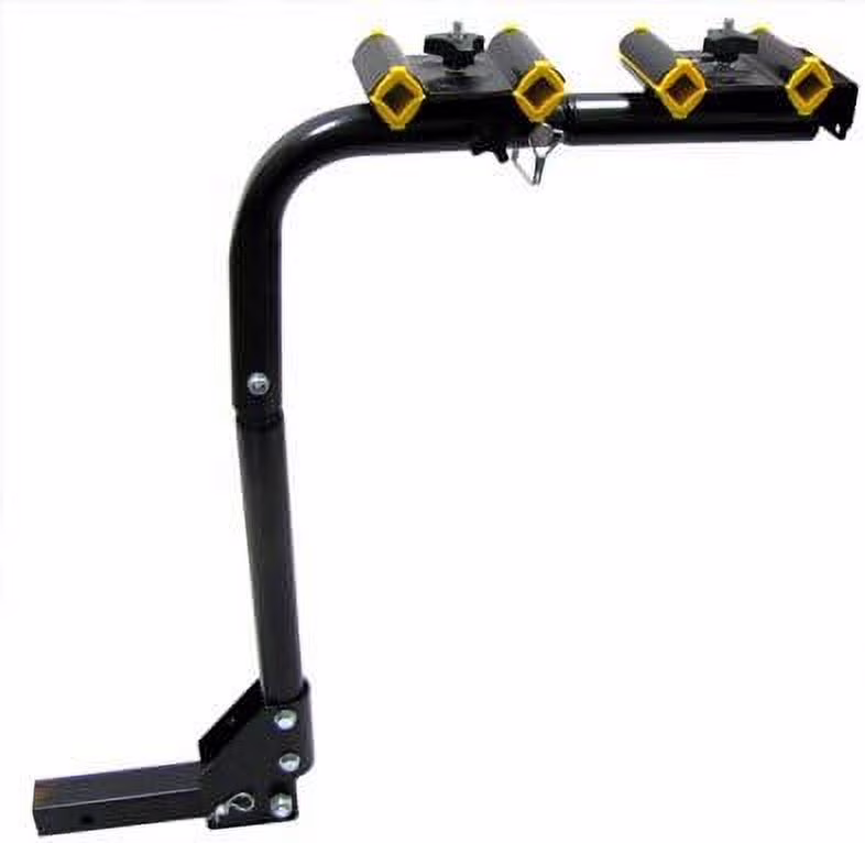 4-Bike Tow Hitch Rack Bicycle Rack Beach Cruiser Mountain Bike Rack (5/8