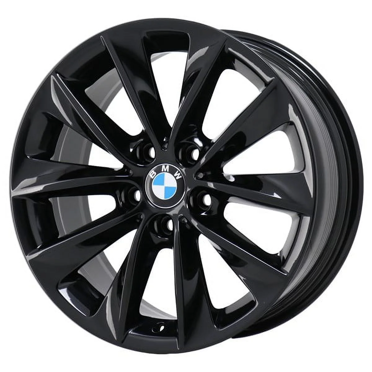 BMW X3 2004 - 2018 GLOSS BLACK Factory OEM Wheels Rims (Not Replicas) (W)