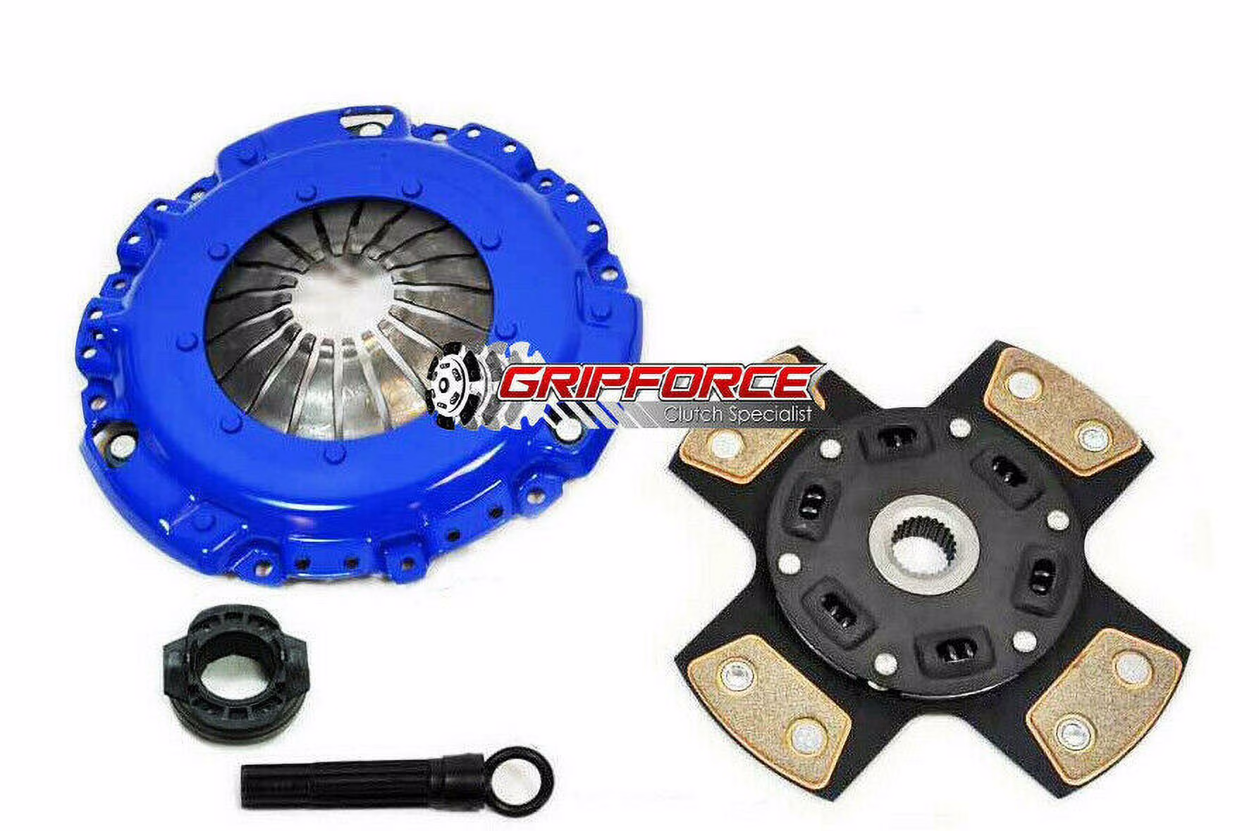 FX STAGE 3 RACING CLUTCH KIT for 1998-2006 VW BEETLE GOLF JETTA GL GLS 2.0 2.0L