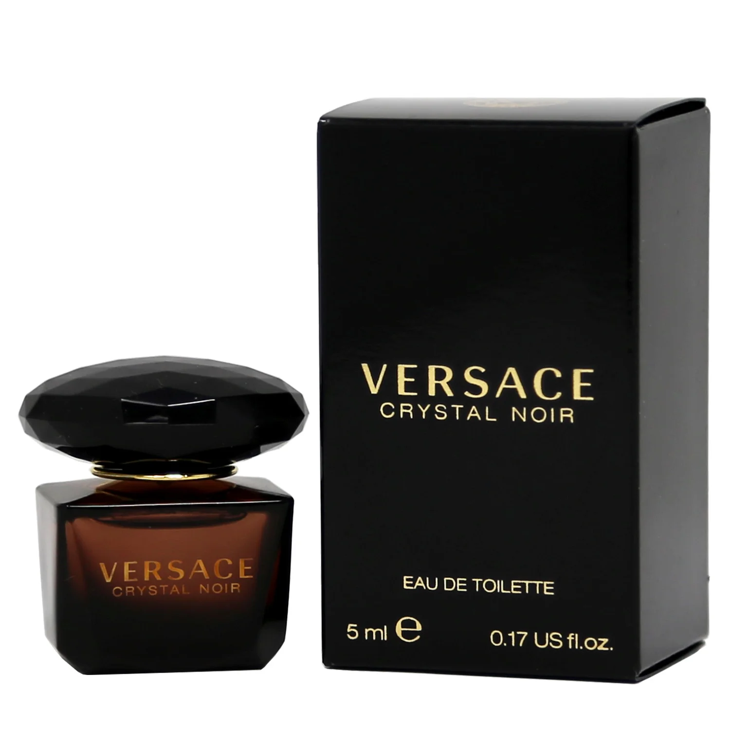 Versace Crystal Noir EDT, Eros Men EDT, Eros Flame EDP  - 5ml 3PK Kit