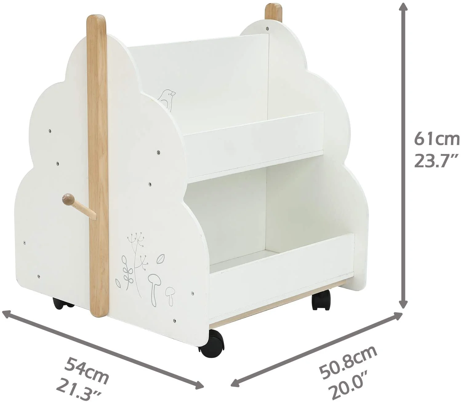 Amazon Essentials Men's Slim-Fit Long-Sleeve Flannel Shirt X-Small Blue/White, Plaid