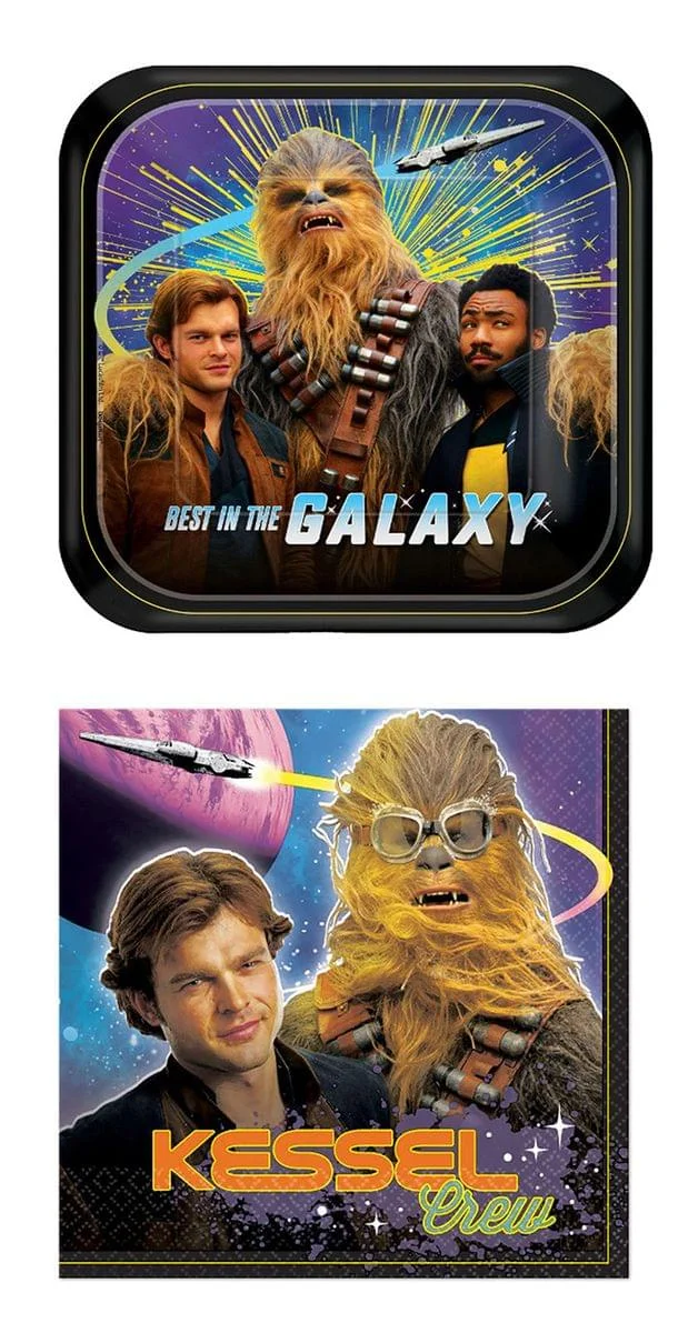 Star Wars Han Solo Party Bundle: 16x 7