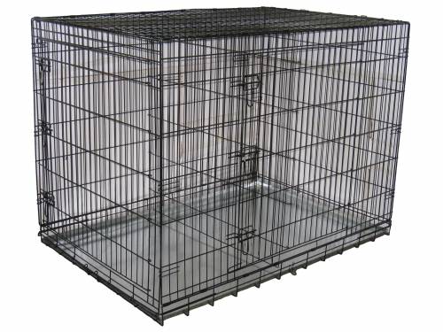54 in. Metal Dog Crate with Divider