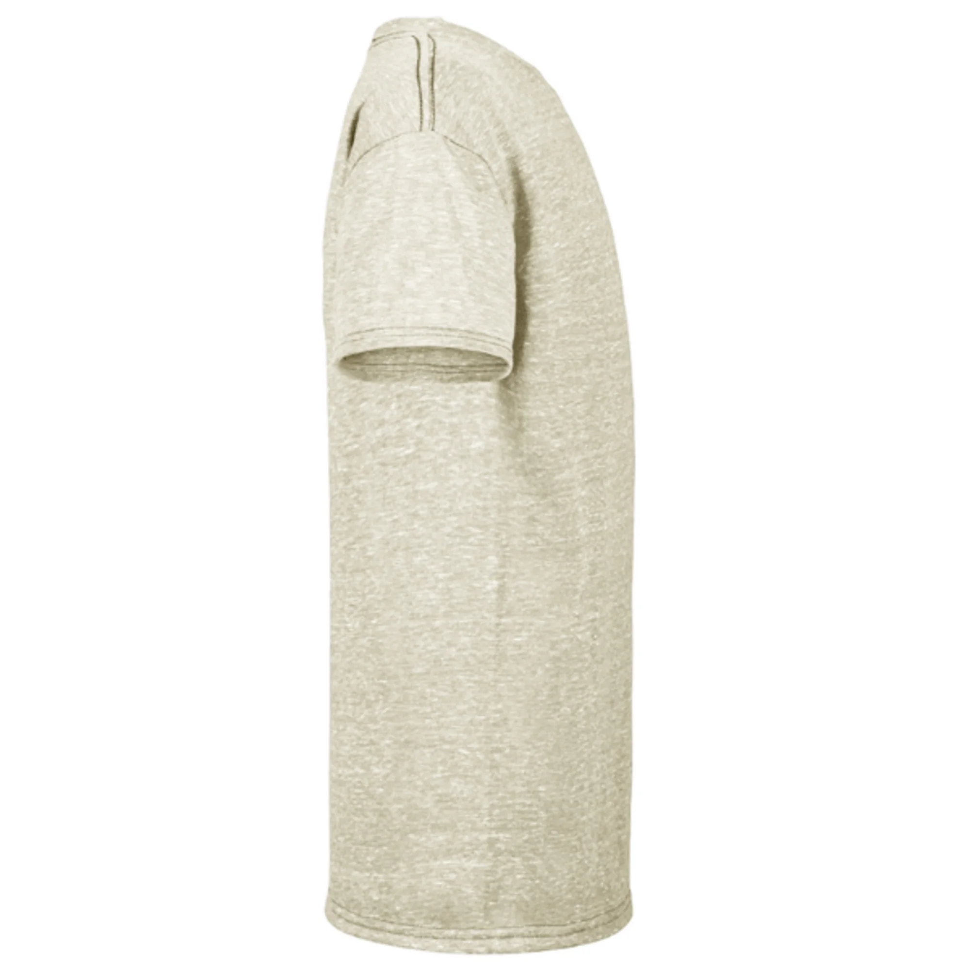 Disney Tinker Bell Sitting - Short Sleeve Blended T-Shirt for Adults -Customized-Putty Snow Heather