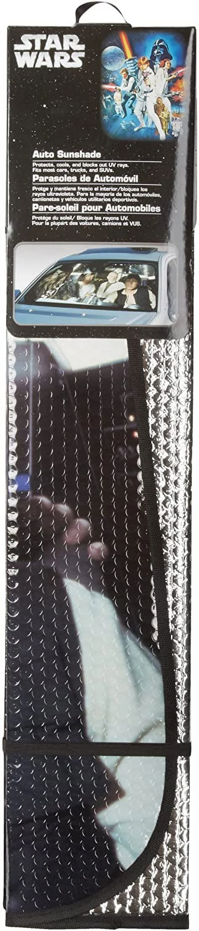Star Wars Car Sun Shade UV Protector Accordion Shield Auto Window Windshield