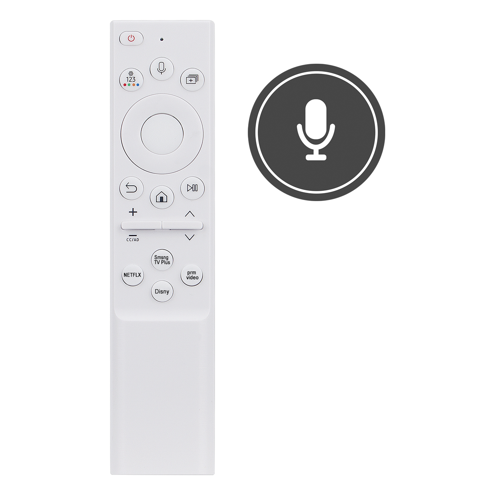 BN59-01391A Voice Replace Remote fit for Samsung QN65Q8CAM RMCRMM1AP1 QN75Q9FAMF QN55Q7CAMF QN75Q7FAMFXZA QN65Q7FAMFXZA