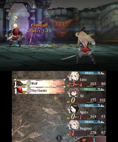 Nintendo *D* BRAVELY DEFAULT 3DS