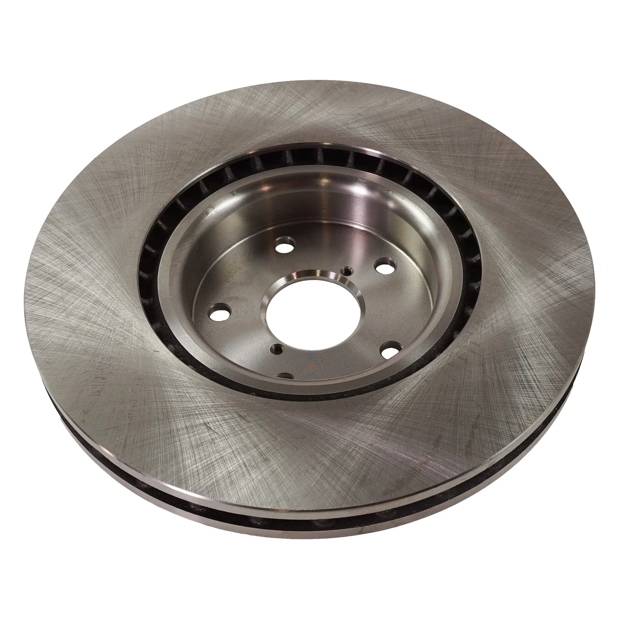 Front Side Brake Disc Plain Surface Vented Pro-Line Series fits 2008-2014 Subaru Impreza