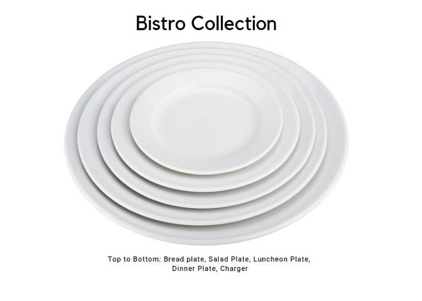 BIA Cordon Bleu Bistro Dinner Plate