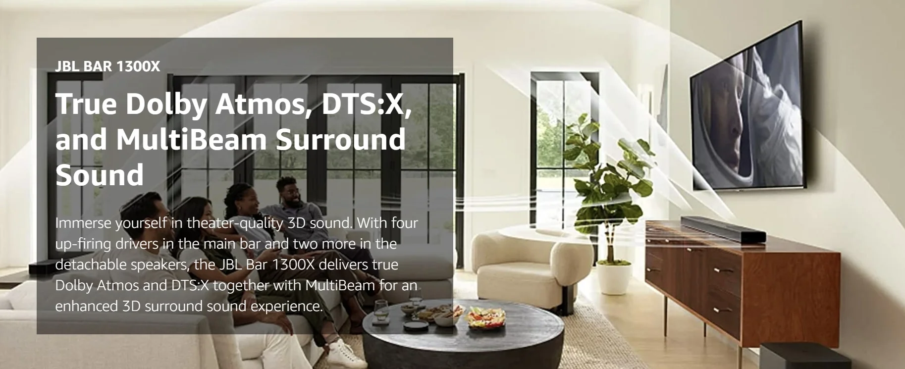 Samsung QN65QN90CAFXZA 65 Inch Neo QLED Smart TV with 4K Upscaling with a JBL BAR-1300X 11.1.4ch Soundbar and Subwoofer with Surround Speakers (2023)