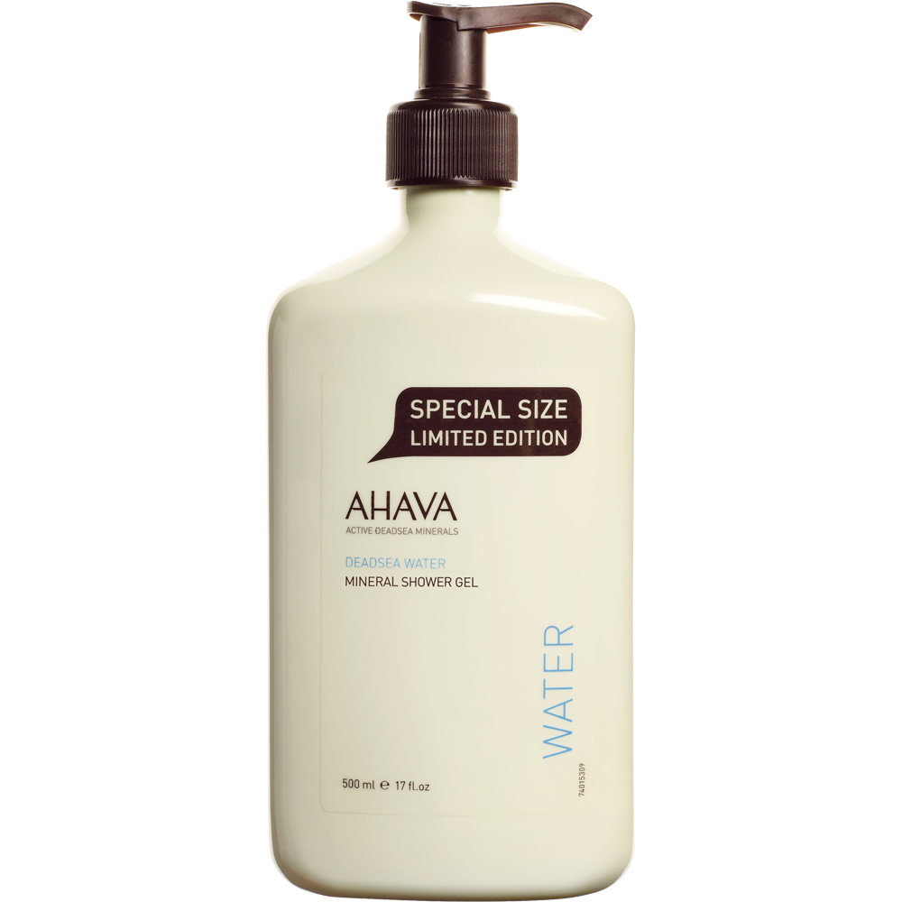 AHAVA - Deadsea Water Mineral Shower Gel Double Size