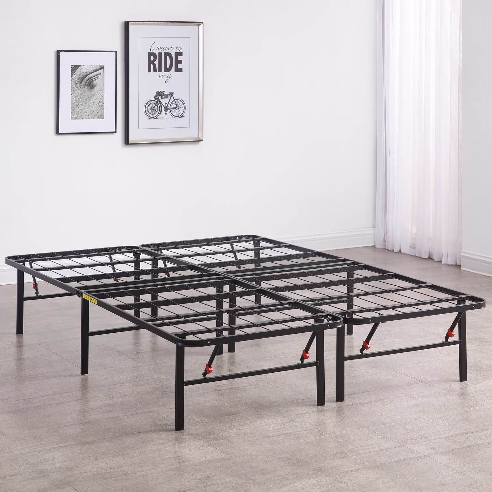 Classic Brands Hercules 14 in. Platform Heavy Duty Metal Bed Frame