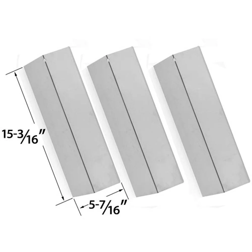 Replacement Flavorizer Bars for 9998, Sonoma SGR30MLP, SRG30, Gas Models, 3-Pack