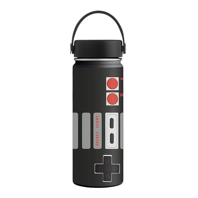 MightySkins HFWI18-Retro Gamer 3 Skin for Hydro Flask 18 oz Wide Mouth - Retro Gamer 3