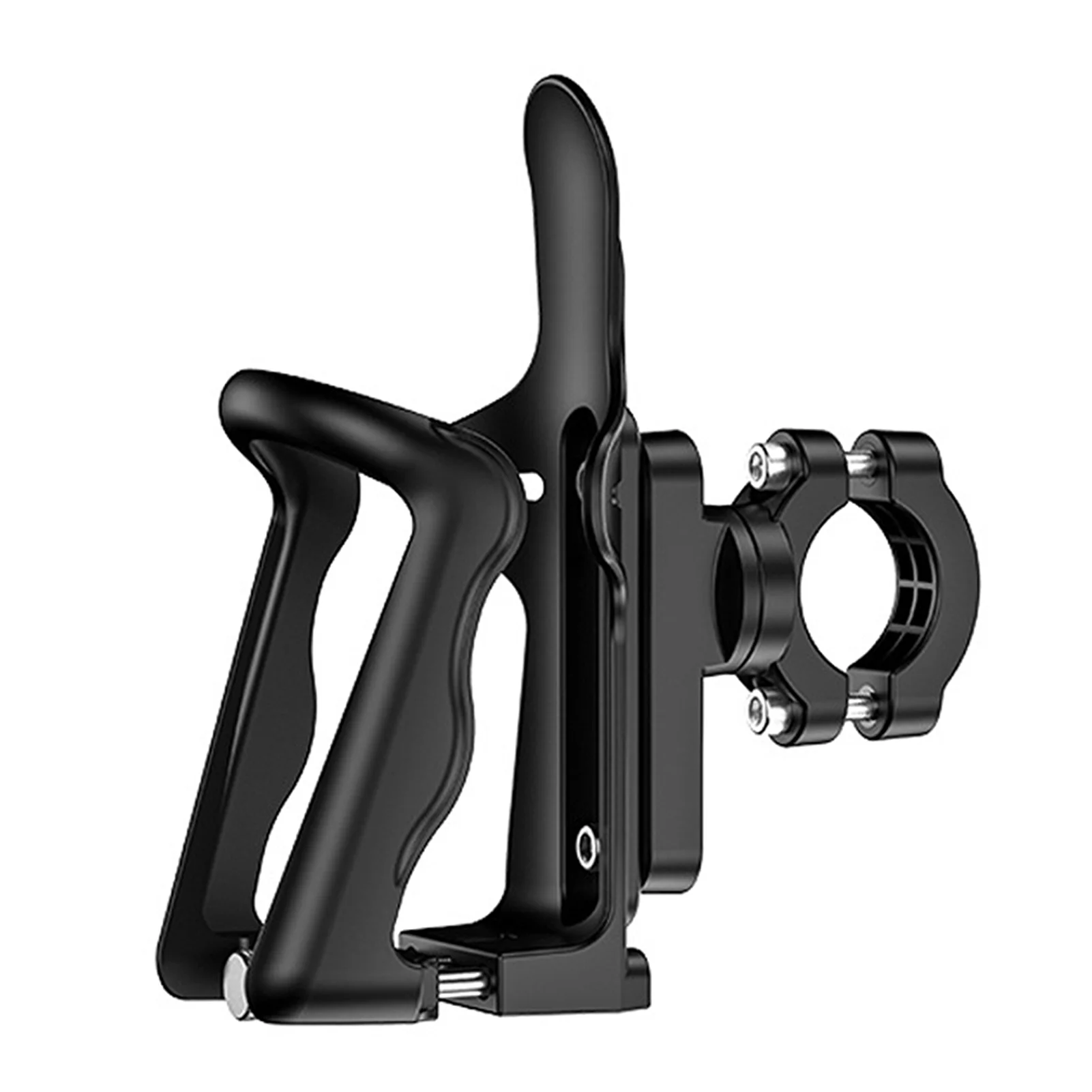 Carevas Bike Water Bottle Holder Rotatable Motorcycle Drink Holder Water Bottle Mount Cage Fits Bike Stroller Motorcycle