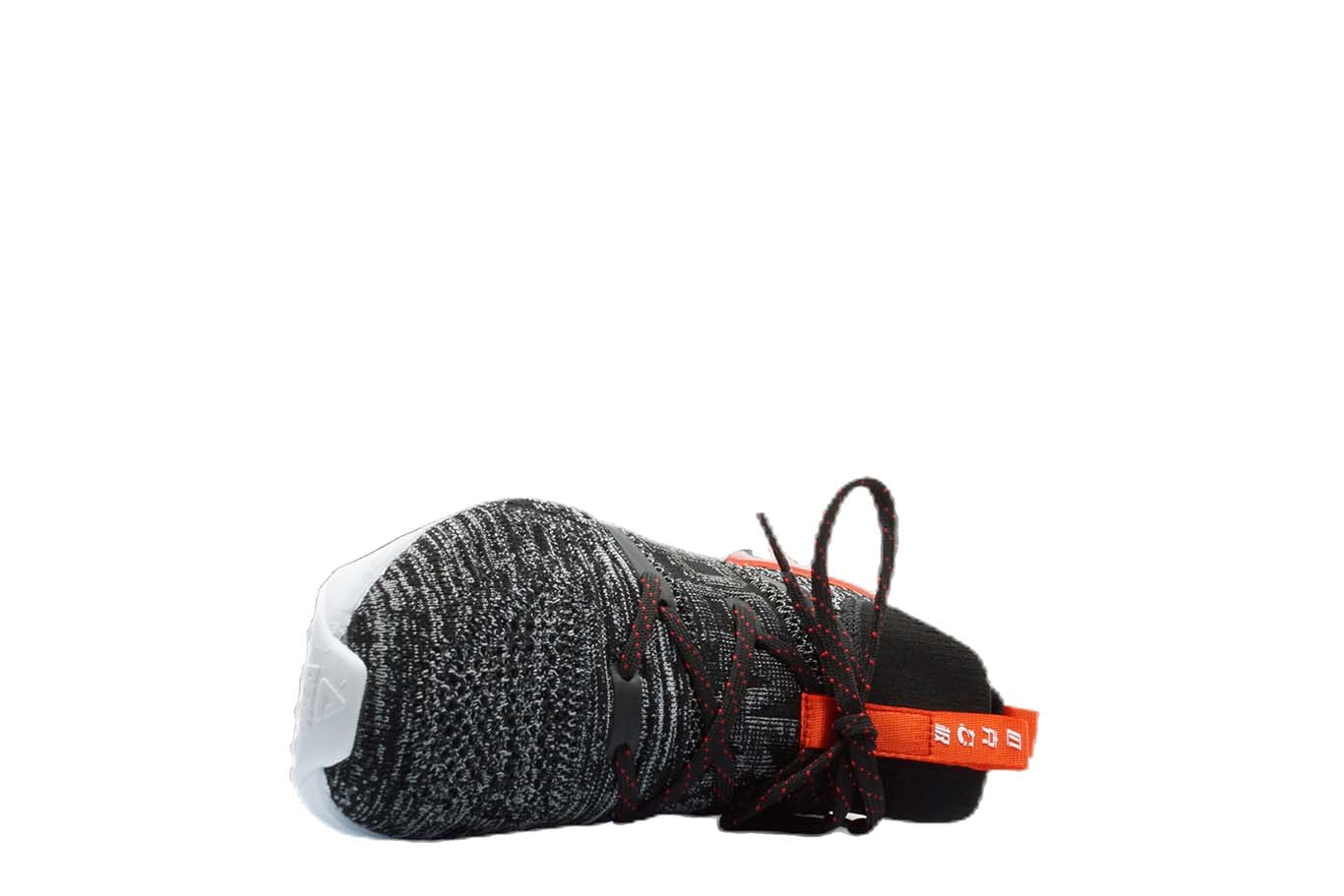 [E92577] Mens Peak Taichi 1.0 Plus Black Melange Grey Running Shoes - 7