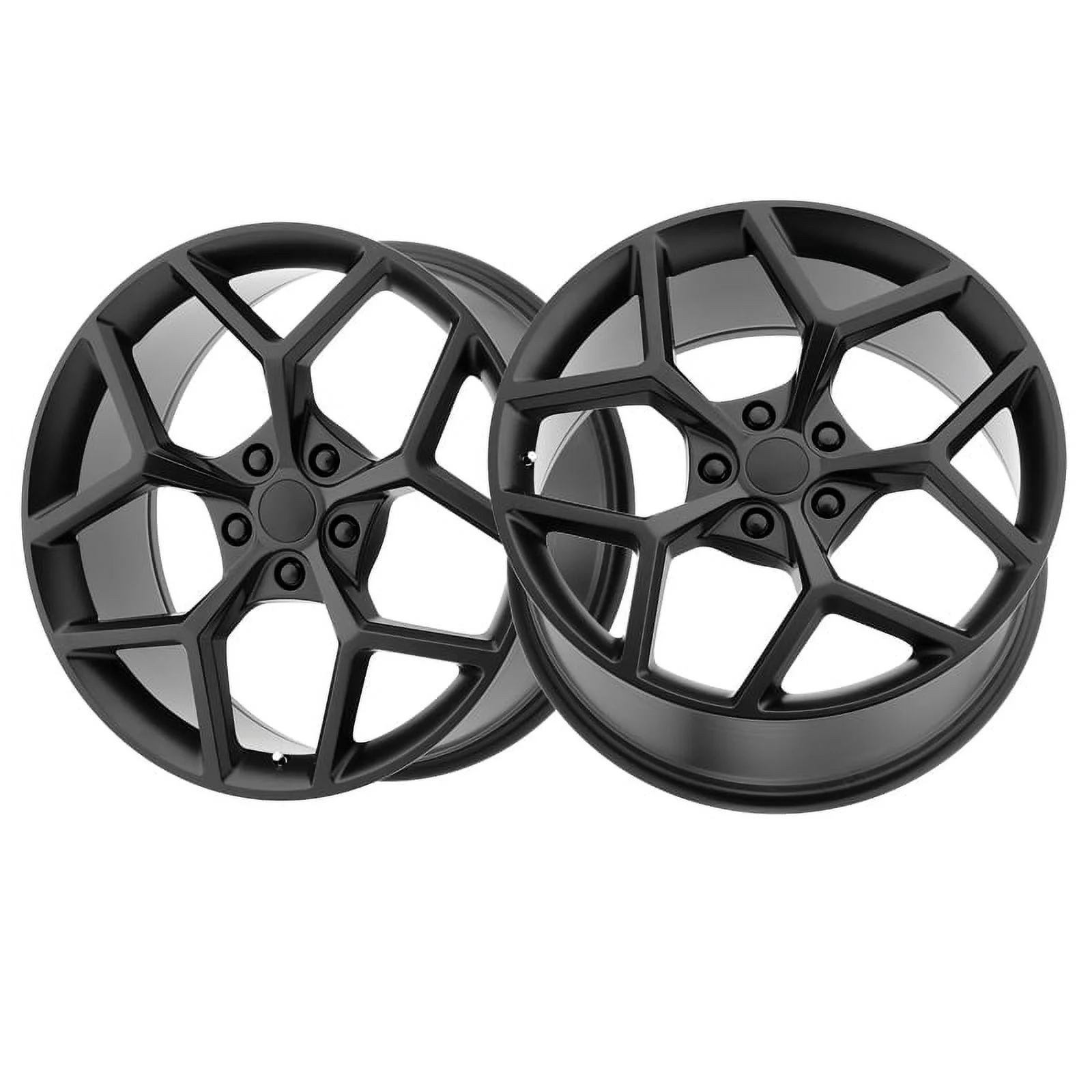 OE Creations Pr126 20X9 5X120.00 Matte Black (30 Mm) Wheel Rim