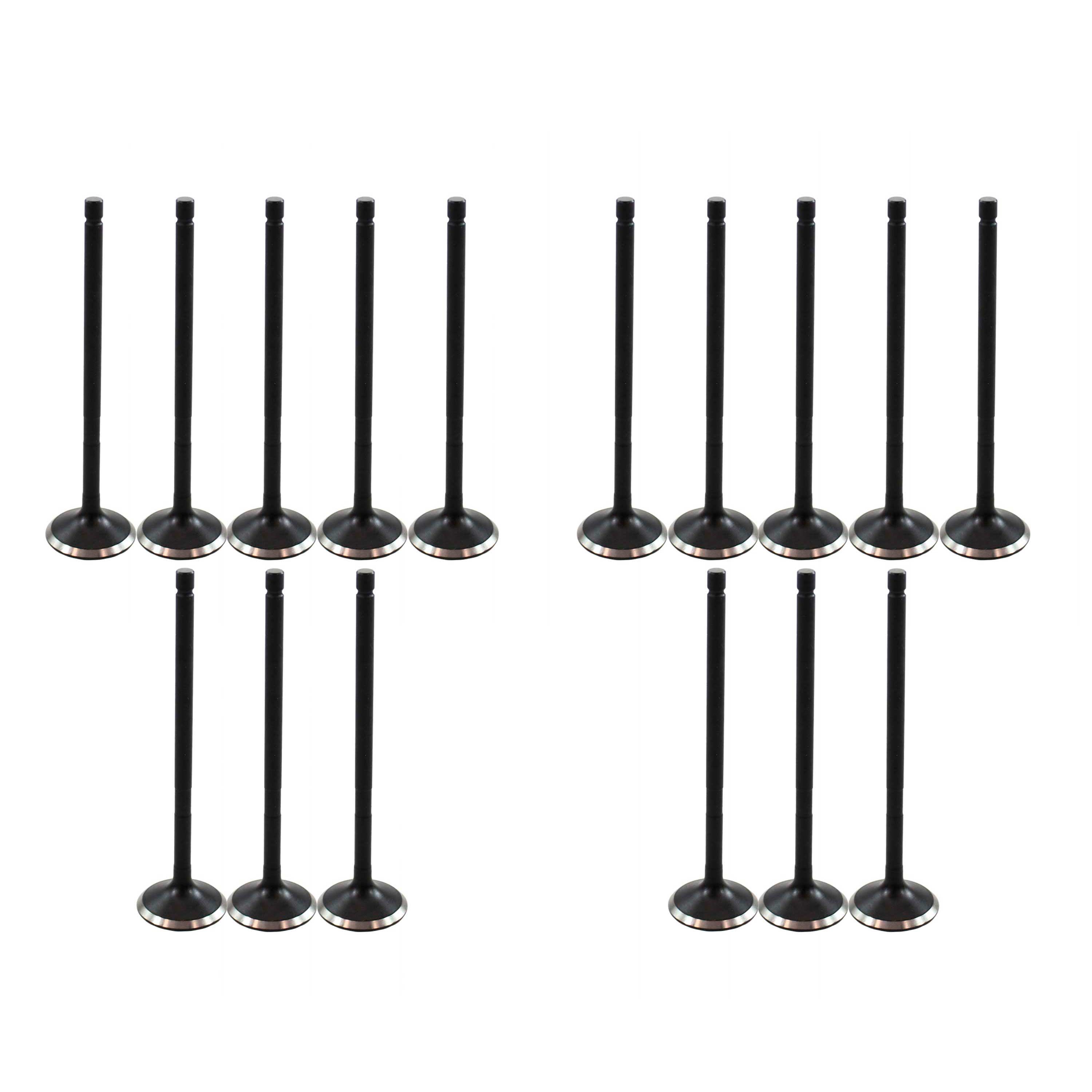 DNJ VK16916 Exhaust Intake Valve Kit Fits Cars & Trucks 2000-2006 Pontiac, Toyota L4 1.8L DOHC 16V EV916 X8 IV916 X8