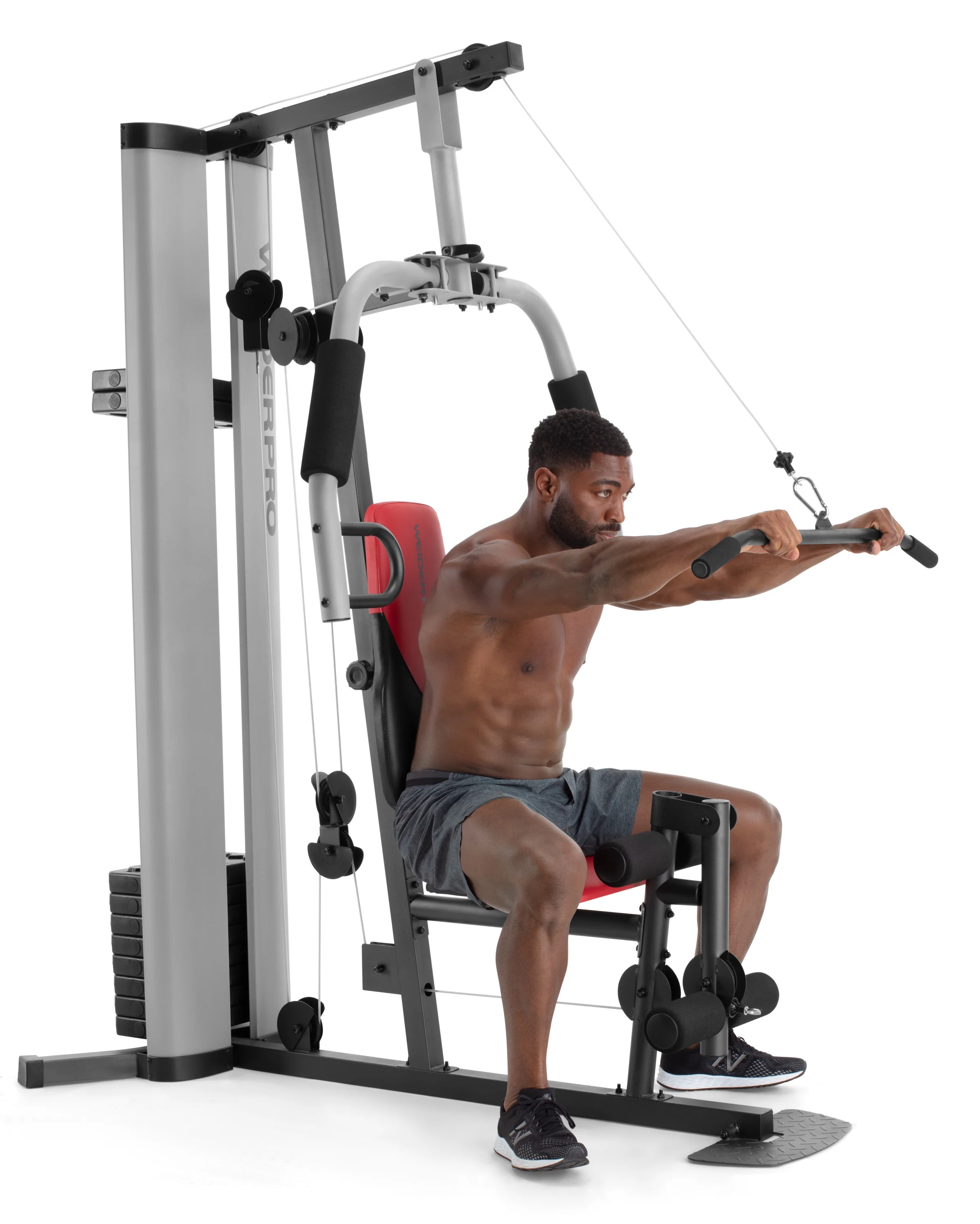Weider Pro 6900 Home Gym System with 125 Lb. Weight Stack