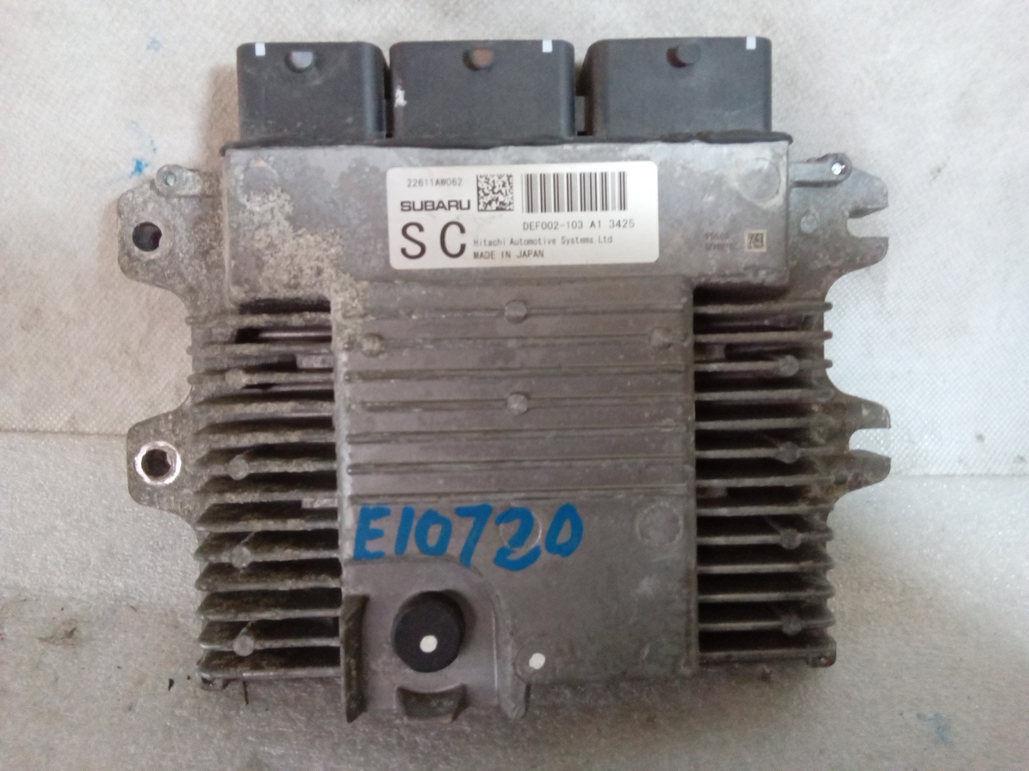 Pre-Owned 2014 Subaru Forester 2.0L Electronic Control Module 22611AW062 OEM LKQ (Good)