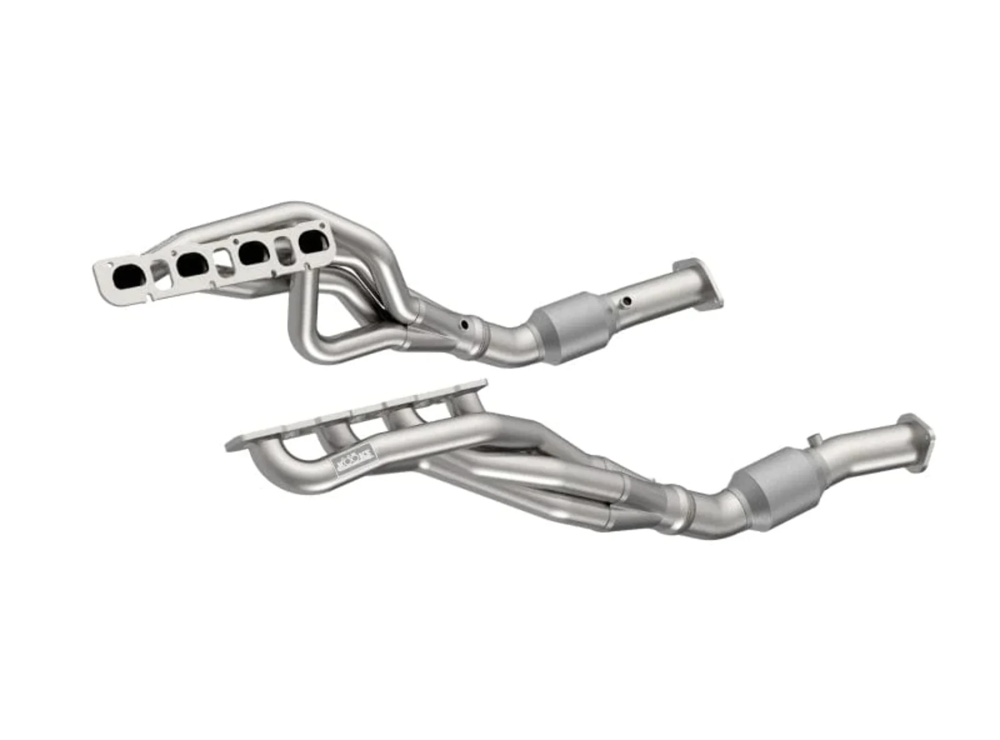 Kooks Headers 3521H440 1.87 x 3 in. Long Tube Headers 3 in. x OEM H.O. Green Connections Exhaust for 2021 Ram TRX 6.2L