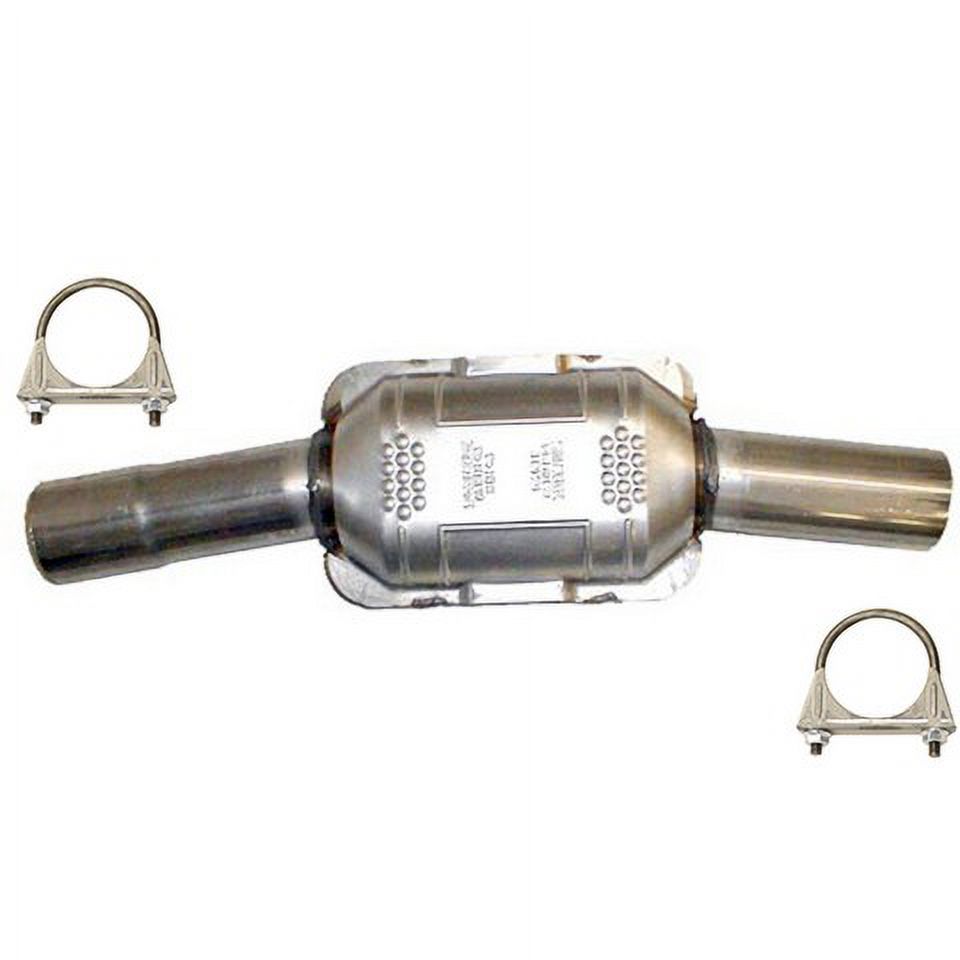 Fits/For Eastern Catalytic Catalytic Converter Direct Fit P/N:50010 Fits select: 1975-1986 CHEVROLET C10, 1987 CHEVROLET R10