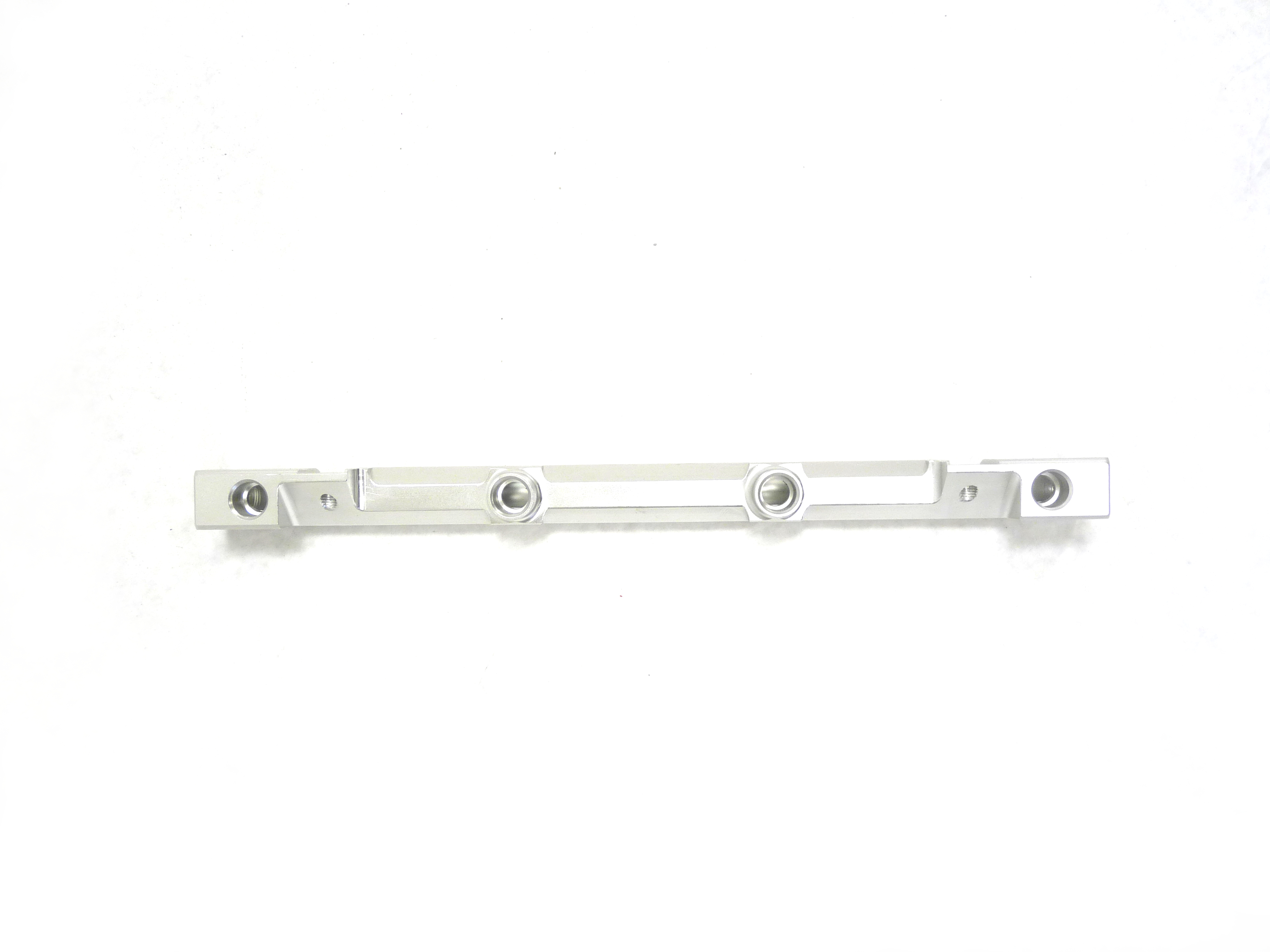 OBX Silver Fuel Rail Fits For BMW E30 M3