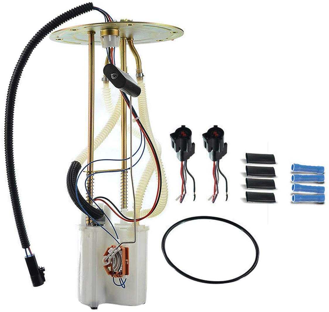 A-Premium Electric Fuel Pump Module Assembly Replacement for Ford E-150 E-250 E-350 Econoline Club Wagon 1992-1996 4.9L 5.0L 5.8L 7.5L Rear Tank Only E2282M