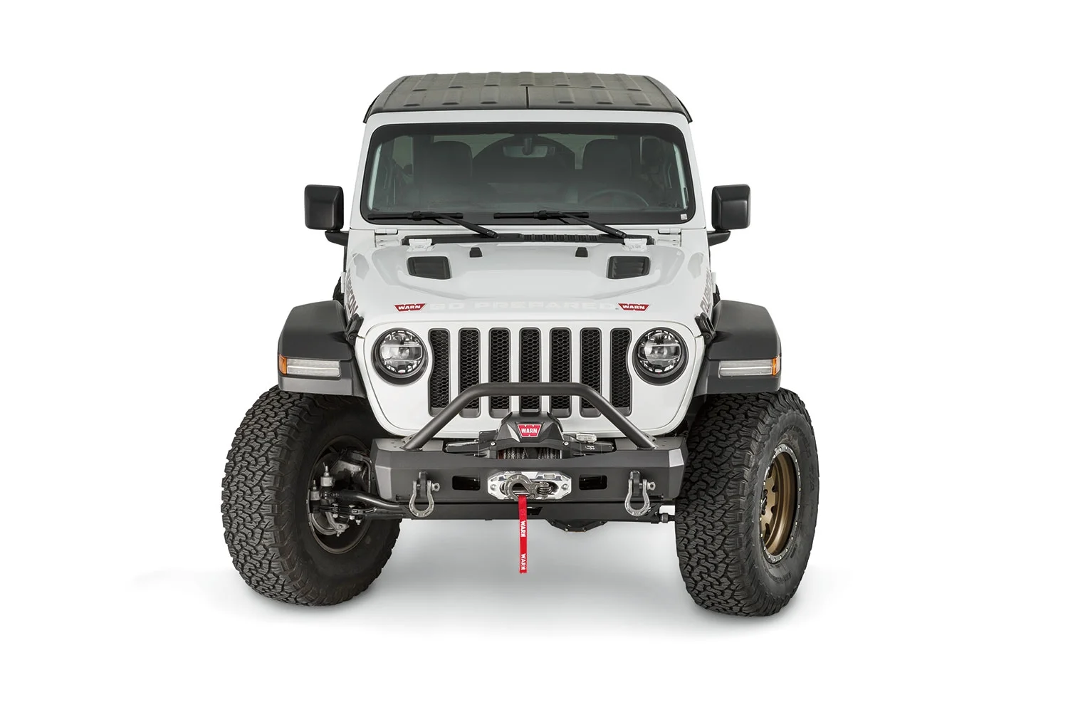 Warn 101330 Elite Series Bumper BUMPER JEEP FRONT Fits select: 2018-2019,2021 JEEP WRANGLER UNLIMITED