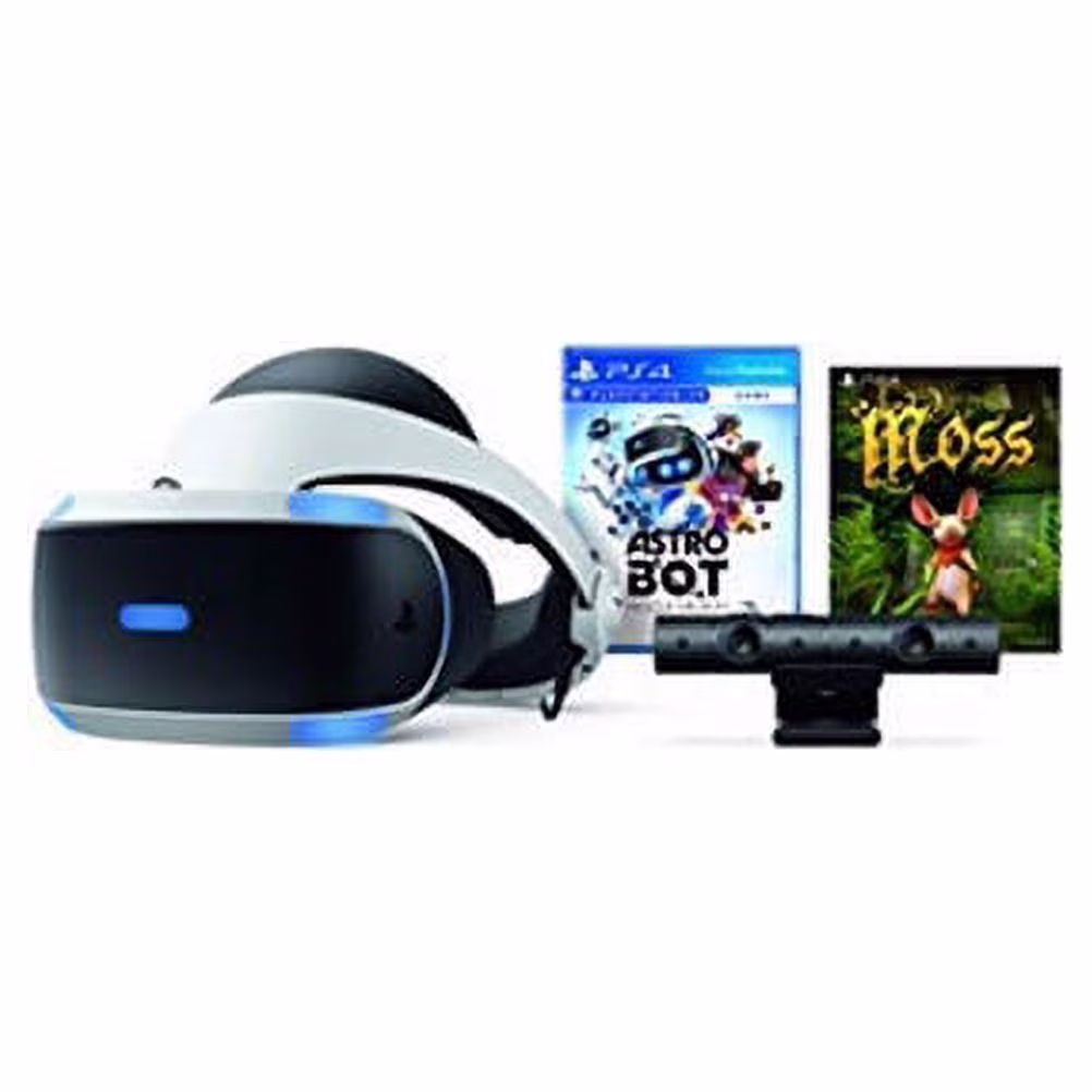 Sony PlayStation 4 VR, Astro Bot Moss MK4 US