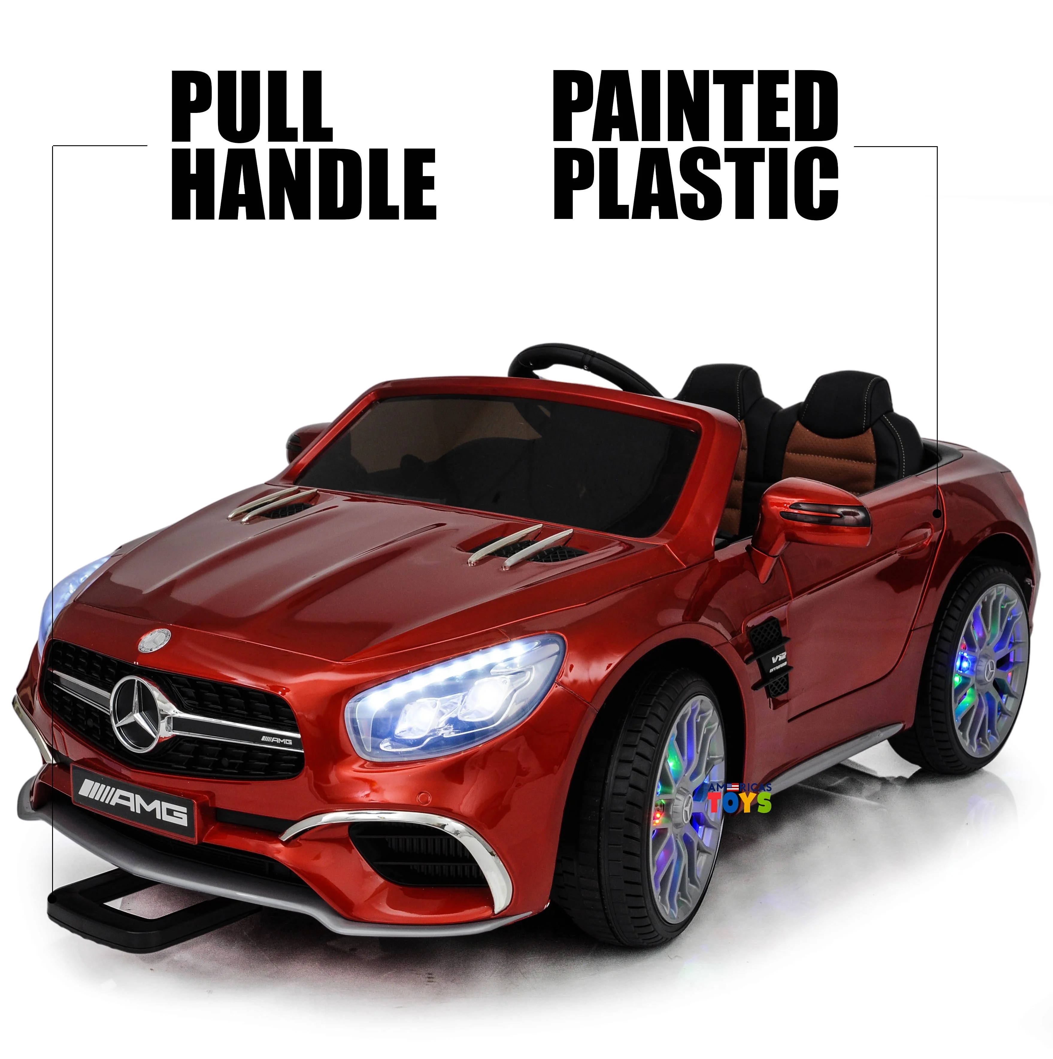 Mercedes-Benz SL65 12V Powered Ride on Car for Kids with Remote Control