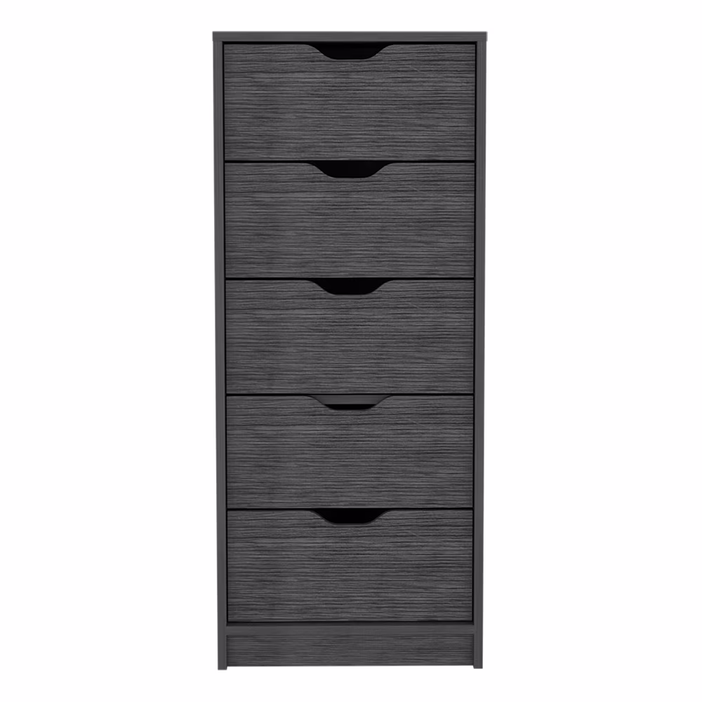 CoSoTower Dresser, Bedroom, Smokey Oak