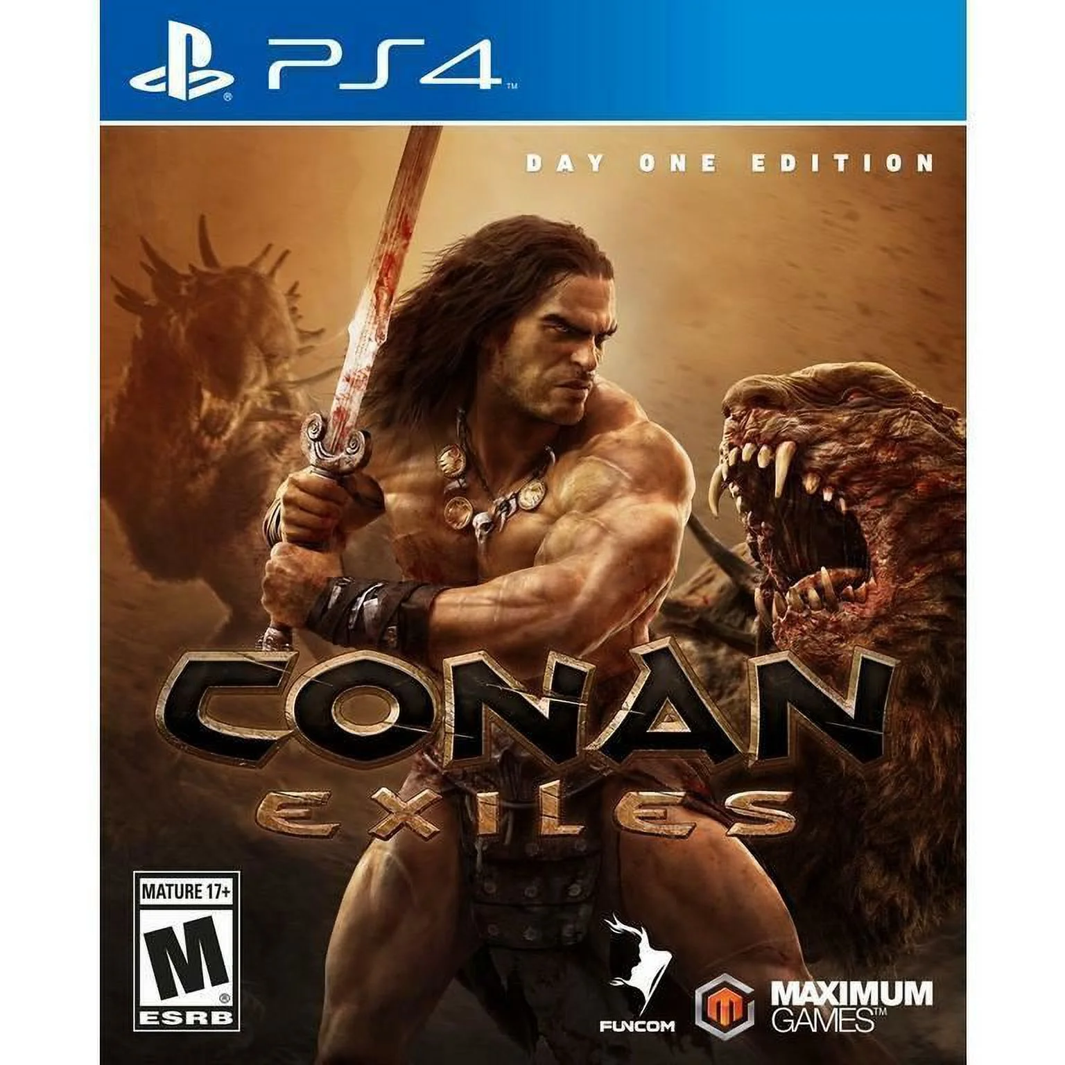 Conan Exiles - Sony Playstation 4 PS4 Collector's Limited Edition + Game Bonus
