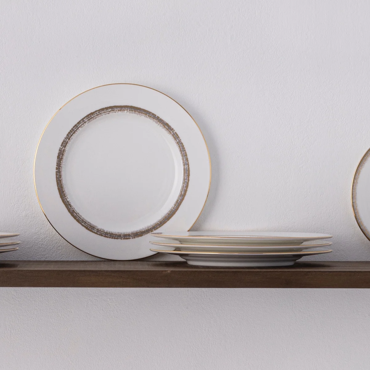 Noritake Haku Set of 4 Salad Plates