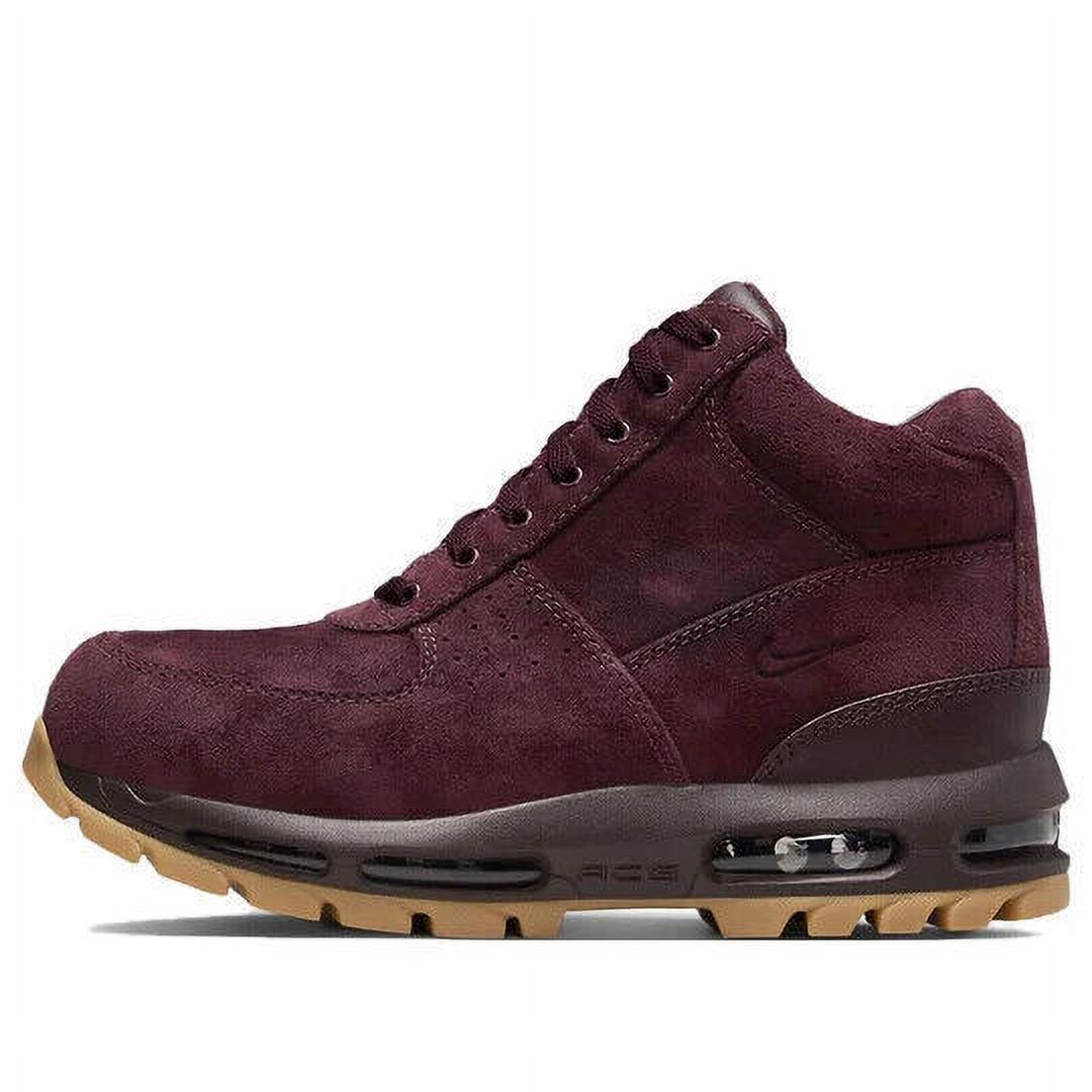 Nike Air Max Goadome 865031-602 Men's Deep Burgundy Suede Ankle Boots GAS56 (7.5)