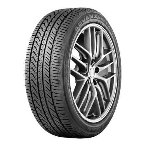 Yokohama Advan Sport A/S+ 275/40R19 101Y BSW (4 Tires)