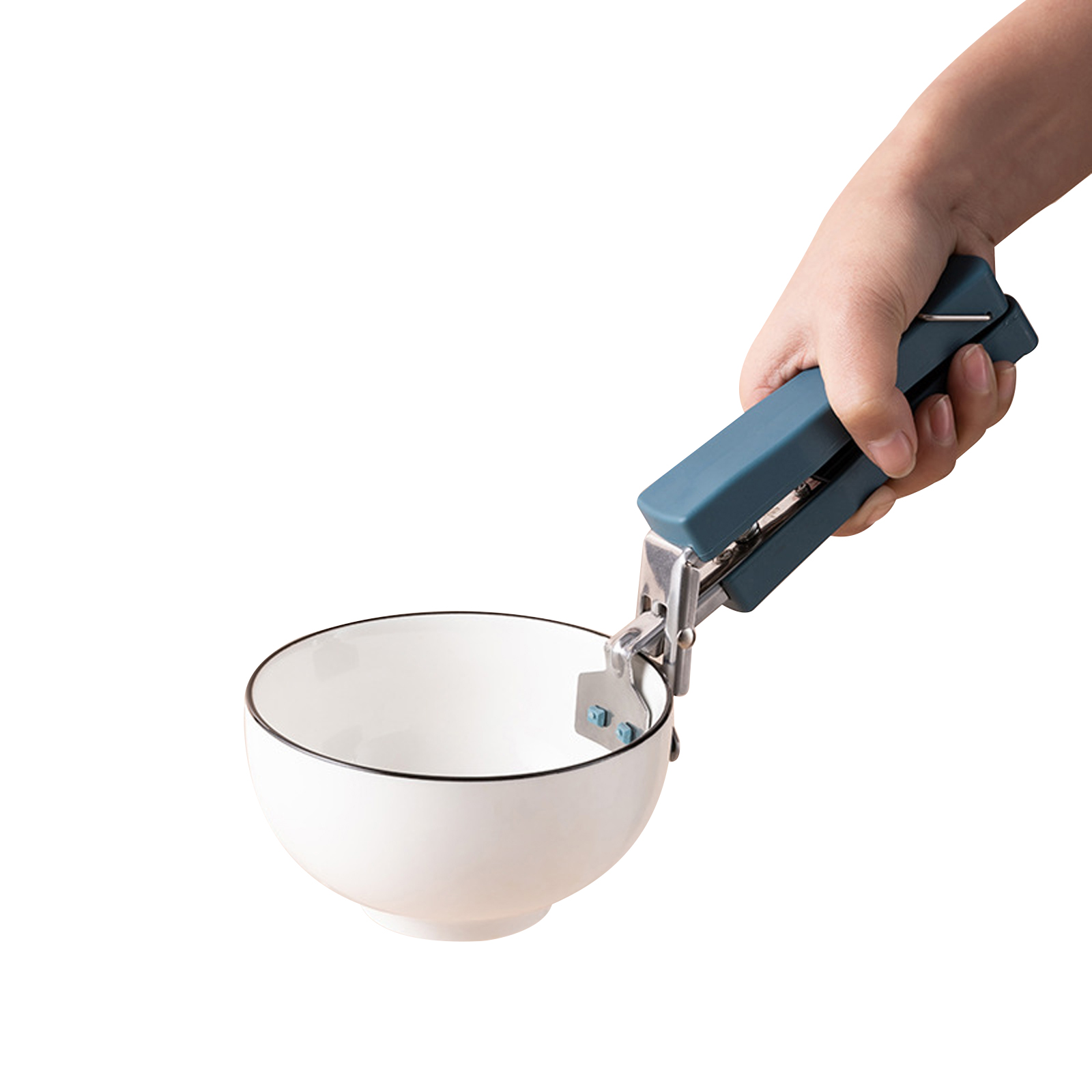 COUTEXYI Kitchen Anti-scalding Tool Set, Hot Plate Gripper Bowl Clips Non-slip Silicone Pad Home Baking Artifact