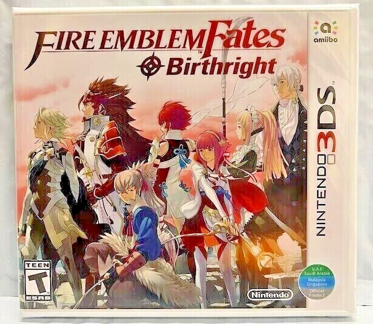 Brand New Game (Multiplayer, 2016 Action RPG) Fire Emblem Fates: Birthright 3DS