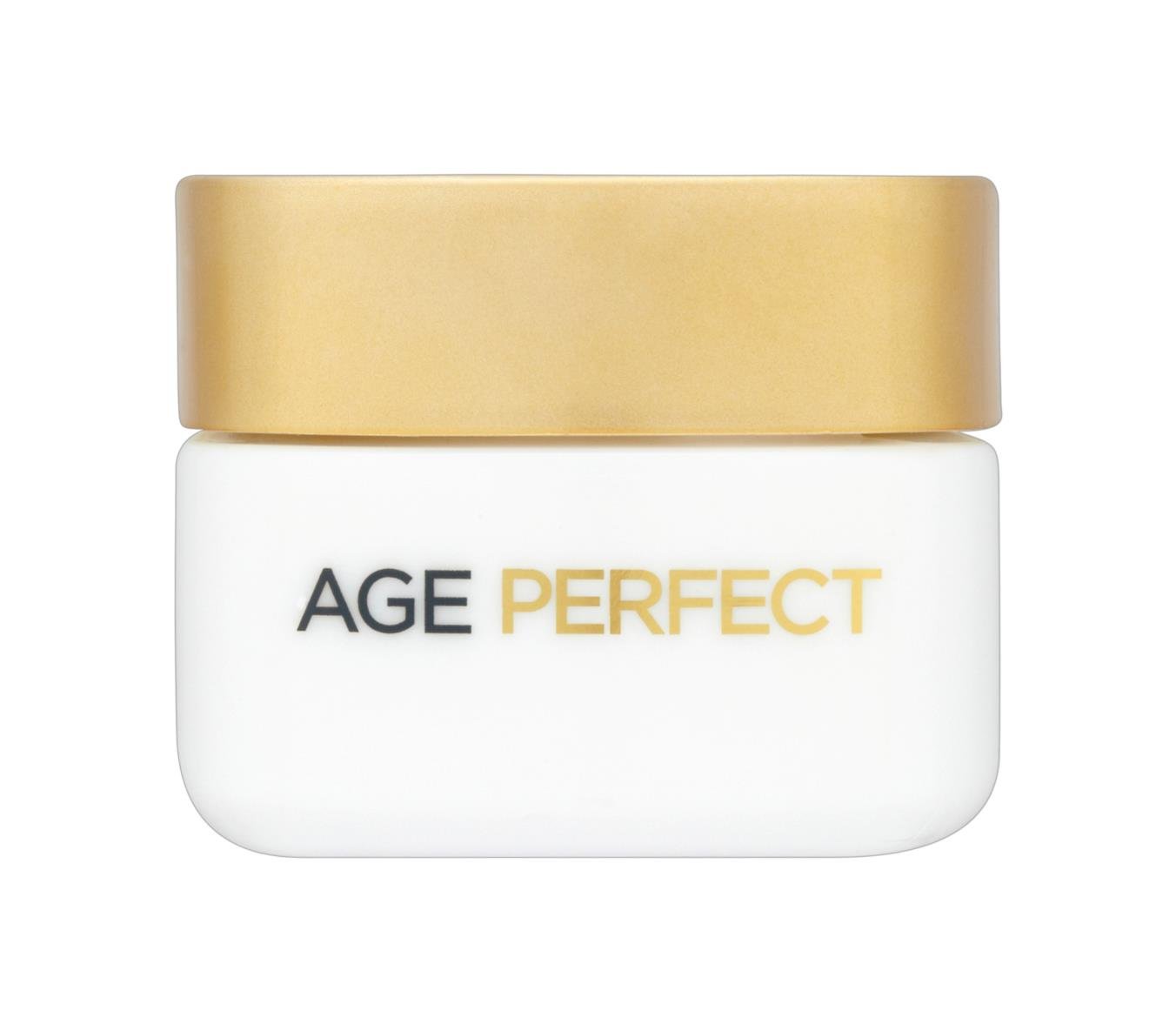 L,Oreal Paris Skincare Age Perfect Anti-Aging Day Cream Face Moisturizer With Soy Seed Proteins And Spf 15 Sunscreen For Sagging Skin And Age Spots, Evens Tone And Hydrates Deeply, 2.5 Oz