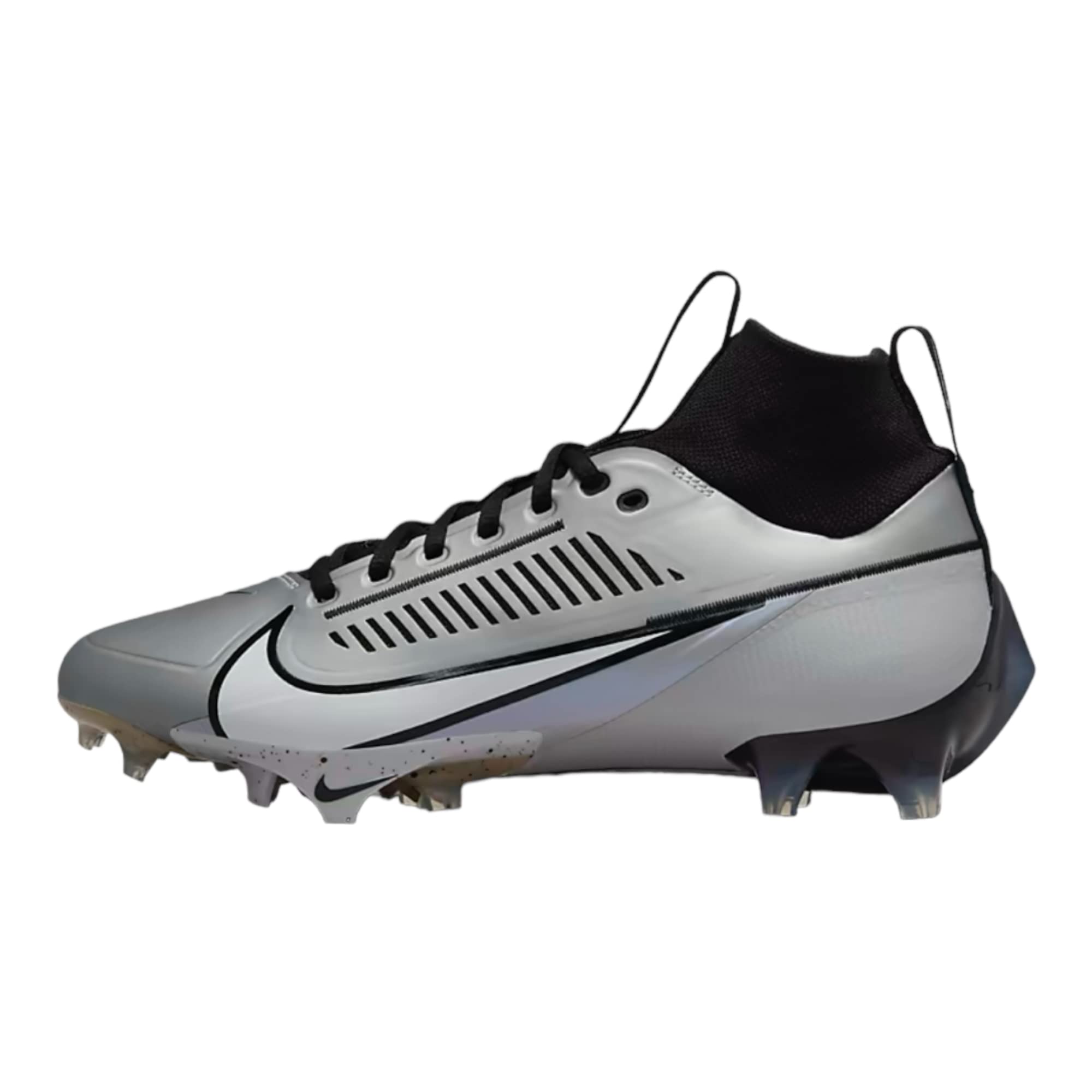 Nike Vapor Edge Pro 360 2 Men's Football Cleats Light Smoke Grey/White-Black DA5456-002 11
