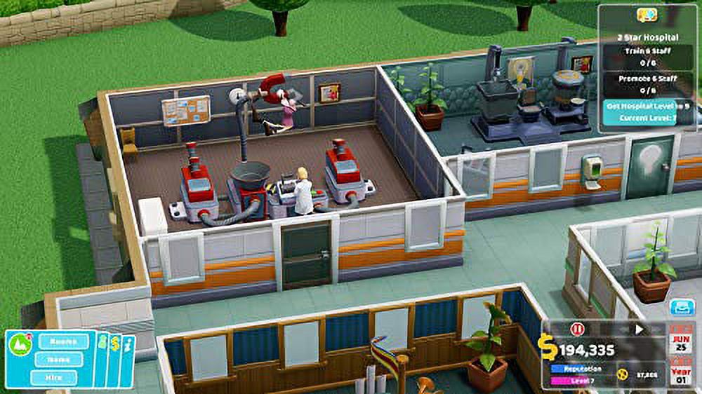 Two Point Hospital - PlayStation 4