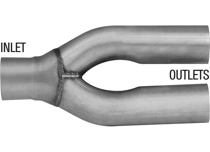 AP Exhaust AY225 Exhaust Y-Pipe