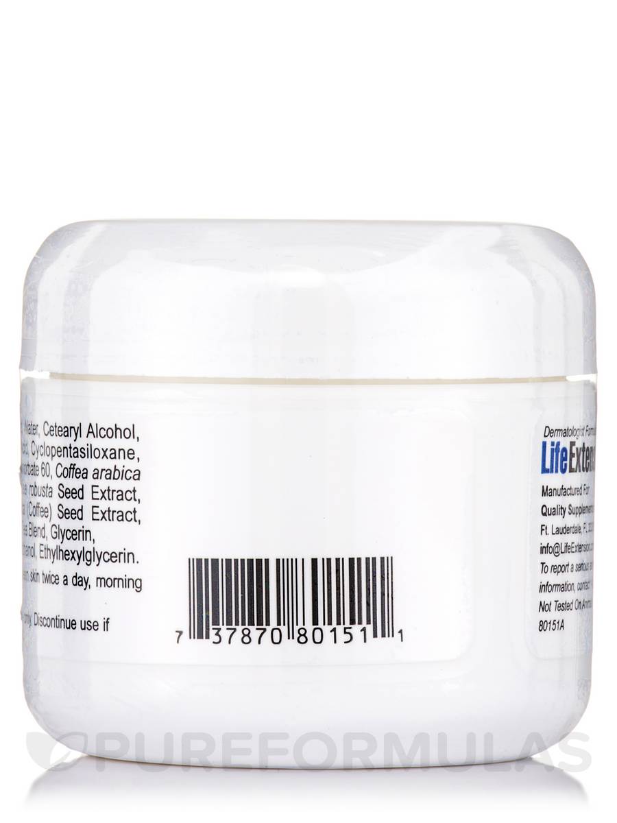 Cosmesis Anti-Aging Rejuvenating Face Cream with Coffee Extracts - 2 oz (60 Gram