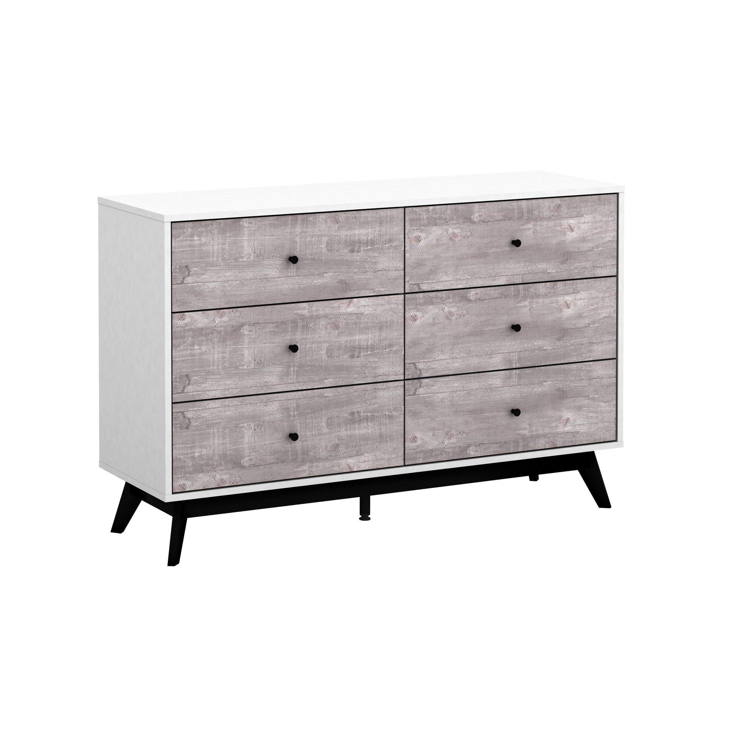 Simple Living  Crislana 6-Drawer Dresser