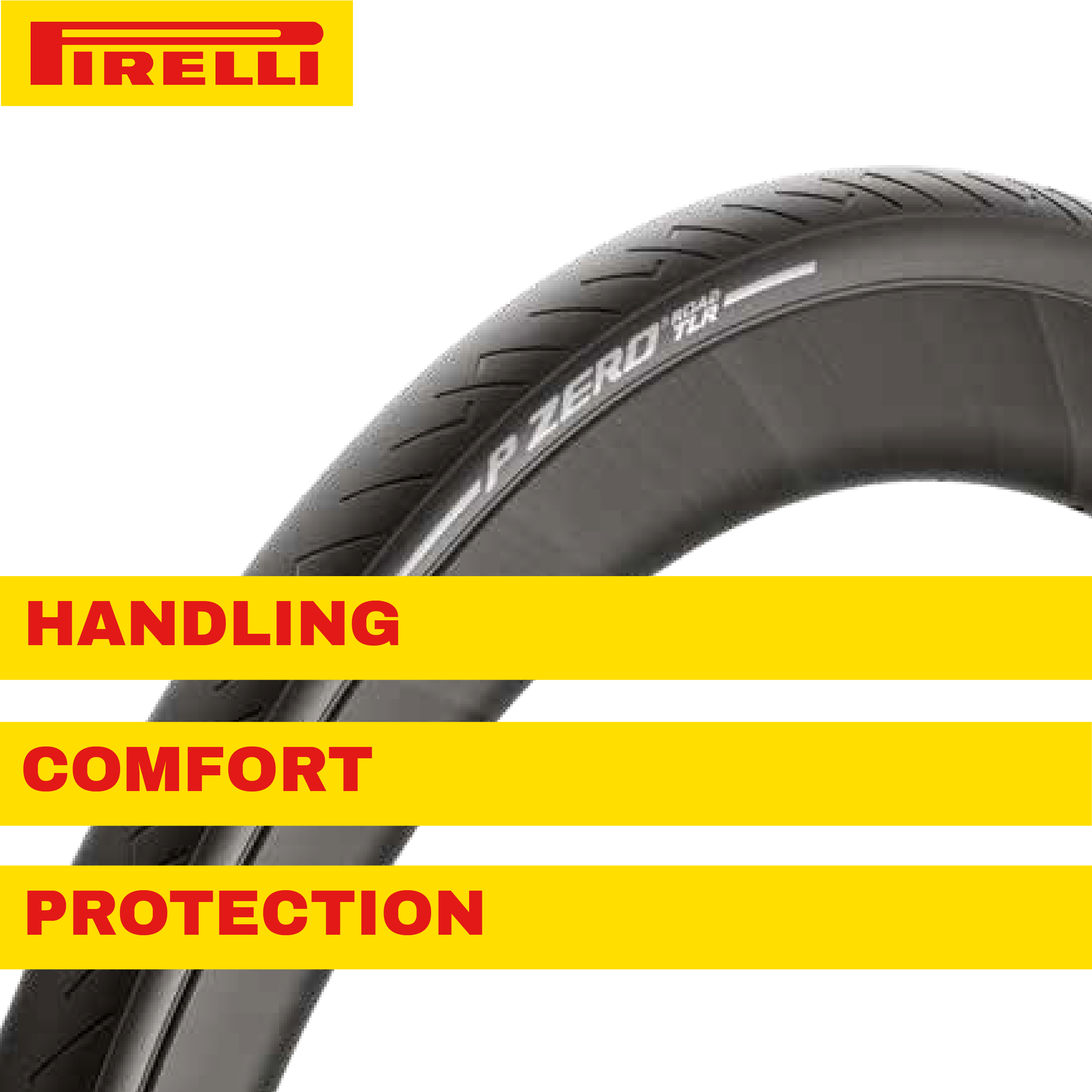 Pirelli P ZERO Road Bicycle Tire 28-622 (700x28c) + SmarTUBE 23/32-622 Presta 60mm - 1 Pack