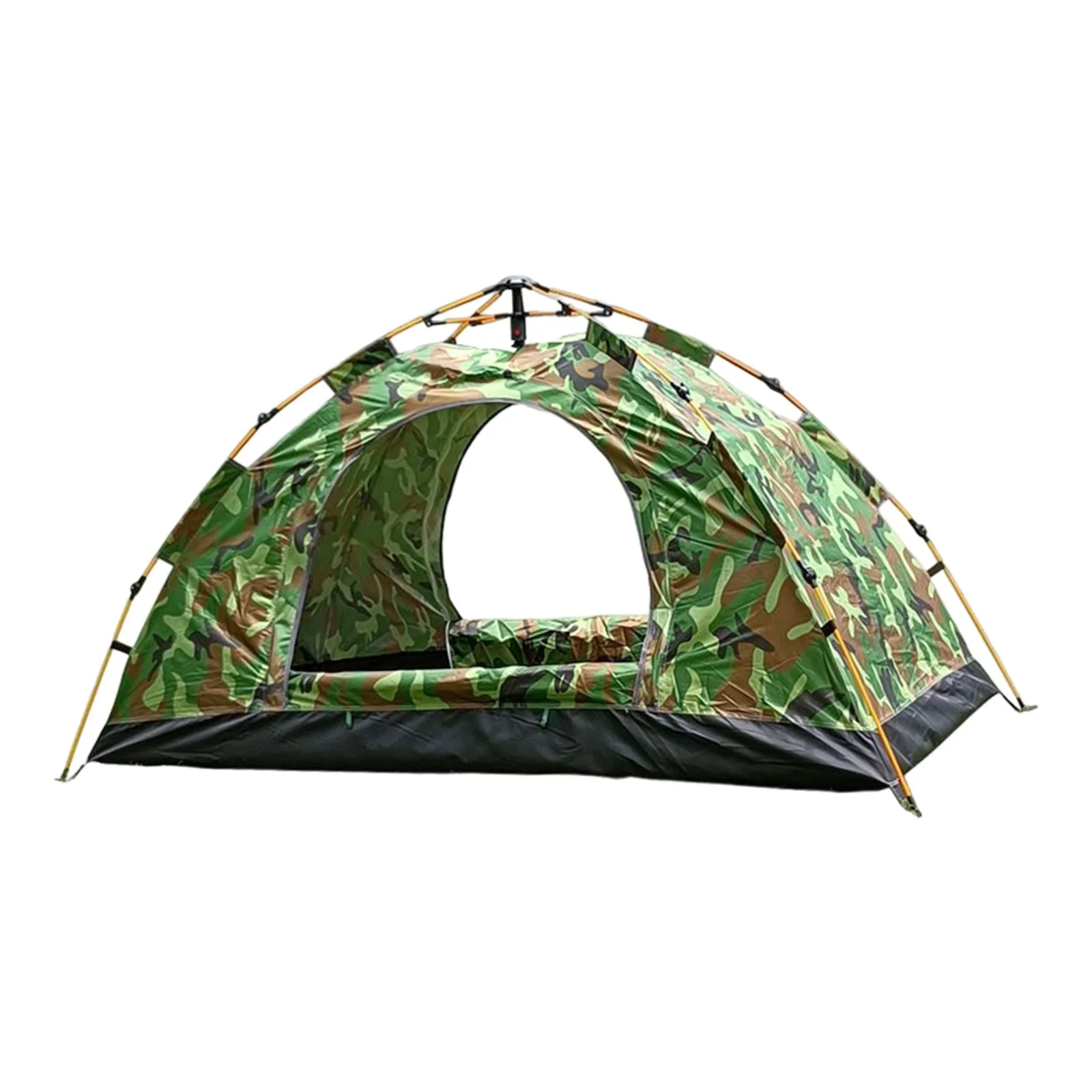 Portable sun shelters Family Tent Quick Opening Windproof with Carrying Bag Camping Tent for Traveling Backyard Festival Gathering Hiking