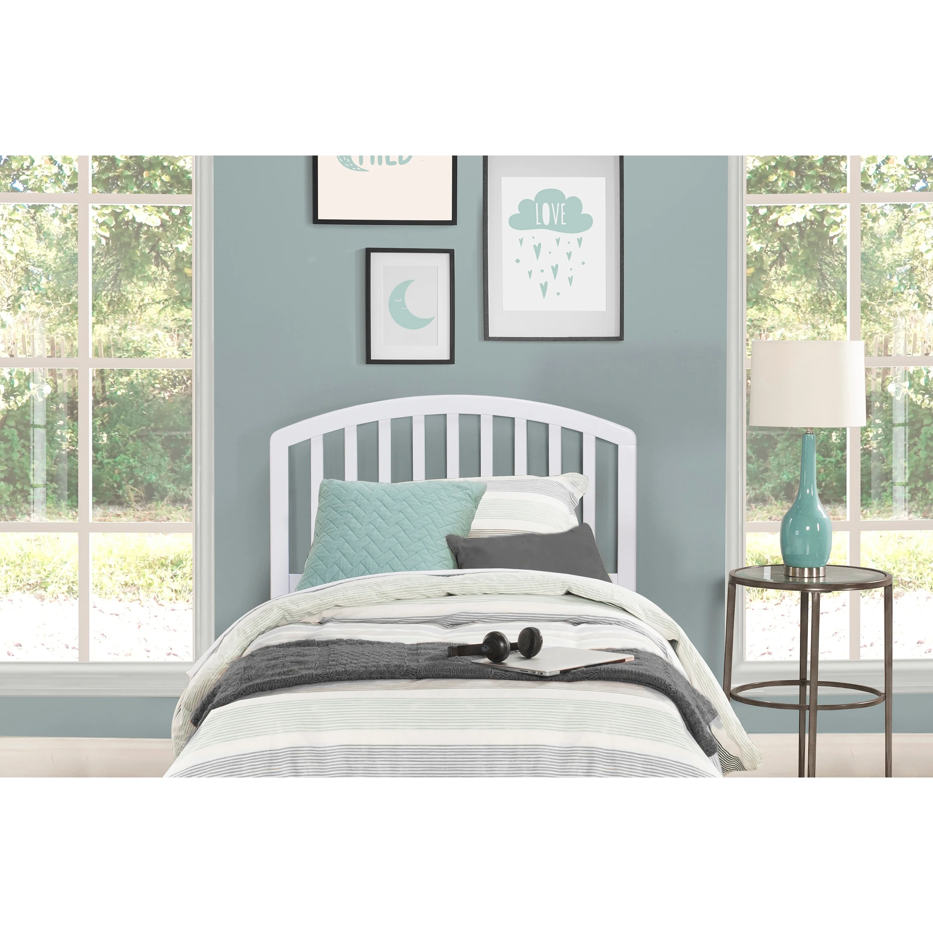 Copper Grove  Apalachicola Bolt-on Headboard Country Pine 39