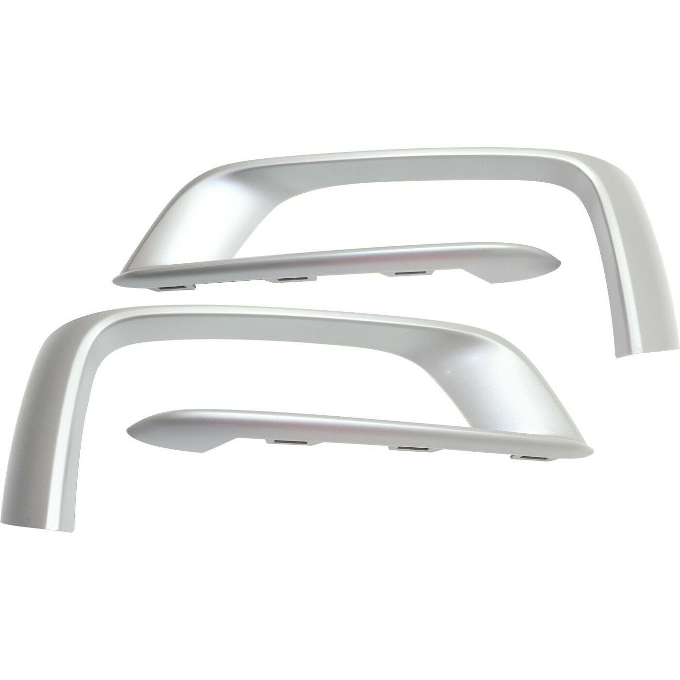 Geelife For BMW 2014-2018 X5 Bumper Face Bar Trims Molding Step Pads Set of 2 Pair