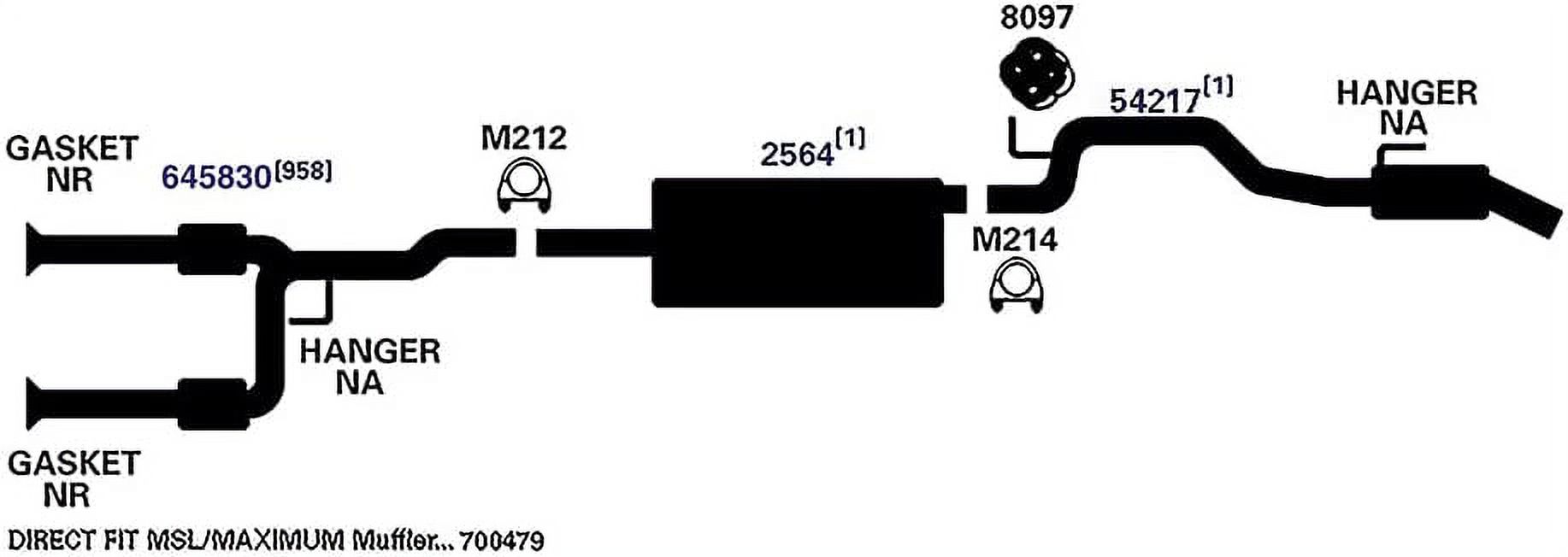 AP Exhaust Tail Pipe