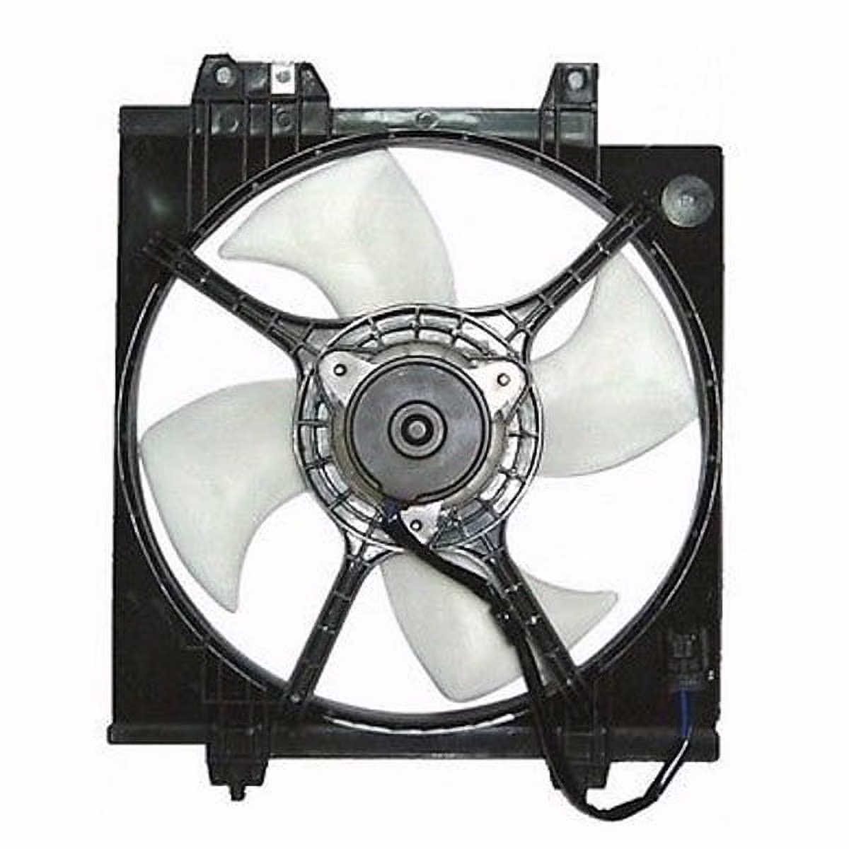 For 00-04 Legacy & Outback 03-06 Baja AC Condenser Cooling Fan Motor Assembly